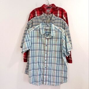 Bundle of Men's Plaid Shirts